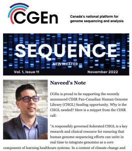 November 2022 newsletter
