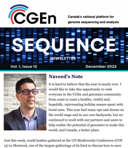 December 2022 newsletter